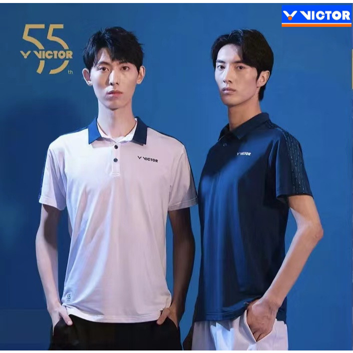 Áo Thun Polo Tay Ngắn Nhanh Khô Kỷ Niệm Lần Thứ 55 Thời Trang Thể Thao Nam Nữ