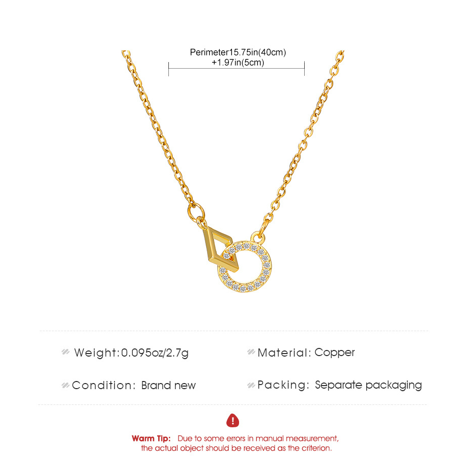 Vòng cổ Mặt Đá Zircon Thời Trang Hàn Quốc Chất Lượng Cao Làm Quà Tặng Sinh Nhật Cho Học Sinh Nữ