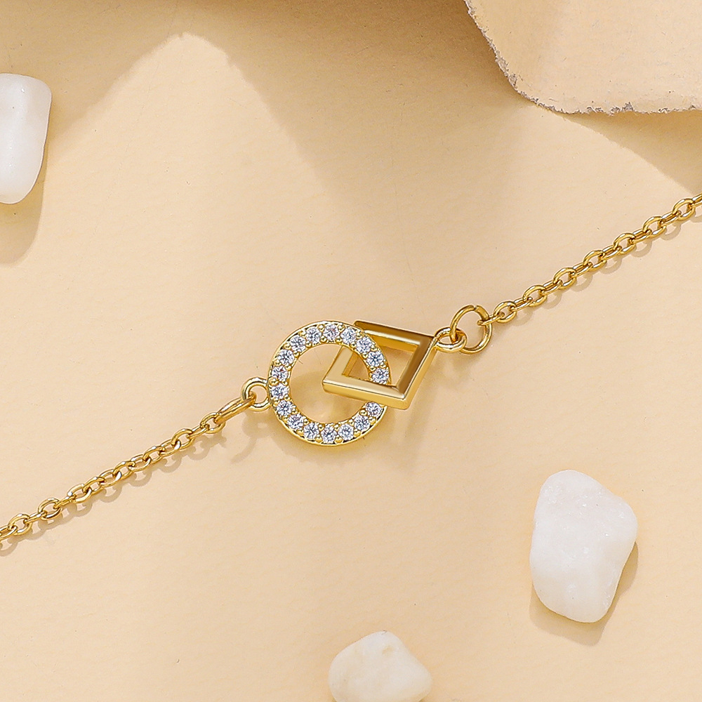 Vòng cổ Mặt Đá Zircon Thời Trang Hàn Quốc Chất Lượng Cao Làm Quà Tặng Sinh Nhật Cho Học Sinh Nữ