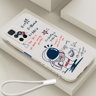Ốp Điện Thoại Hình Phi Hành Gia redmi note 9 redmi note 9 pro redmi note 9s redmi note 8 redmi note 8 pro redmi note 7 redmi note 7 pro redmi note 8t