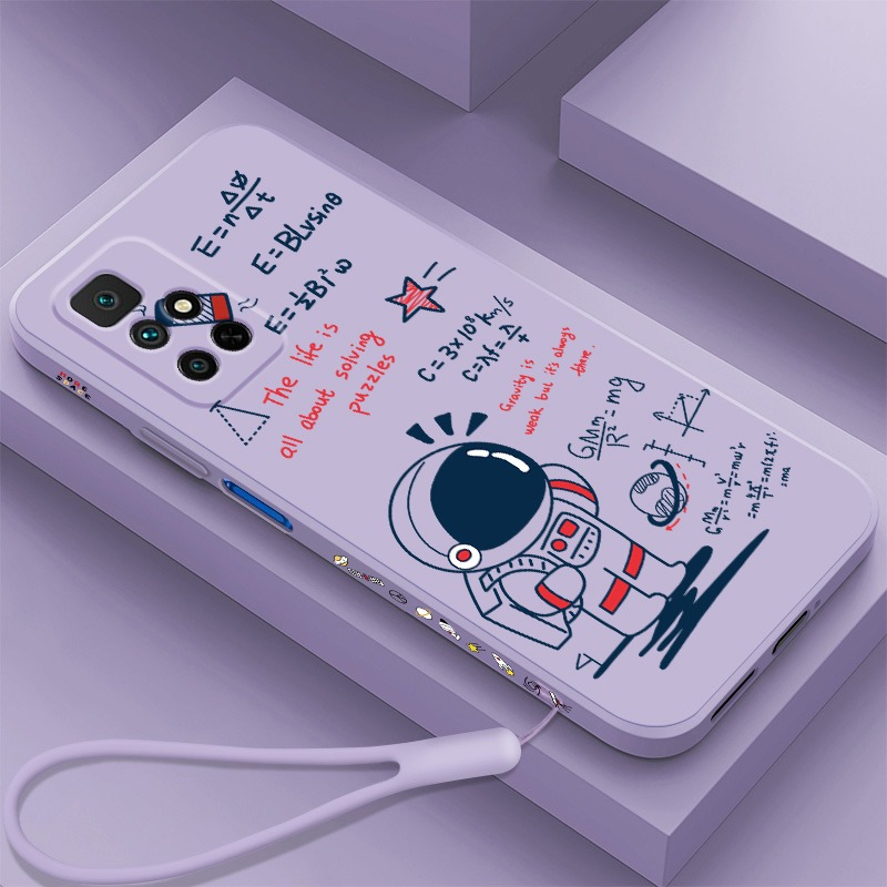 Ốp Điện Thoại Hình Phi Hành Gia redmi note 9 redmi note 9 pro redmi note 9s redmi note 8 redmi note 8 pro redmi note 7 redmi note 7 pro redmi note 8t