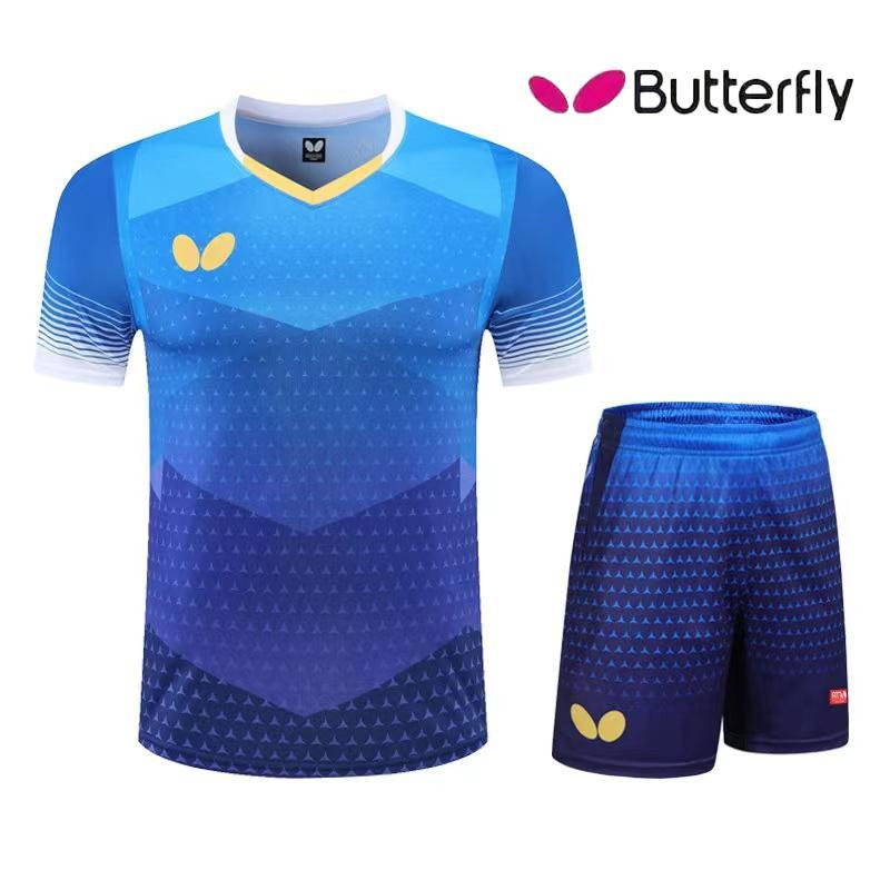 Bộ Quần Áo Chơi Bóng Bàn Thoáng Khí Nhanh Khô Chuyên Nghiệp Cho Nam Và Nữ