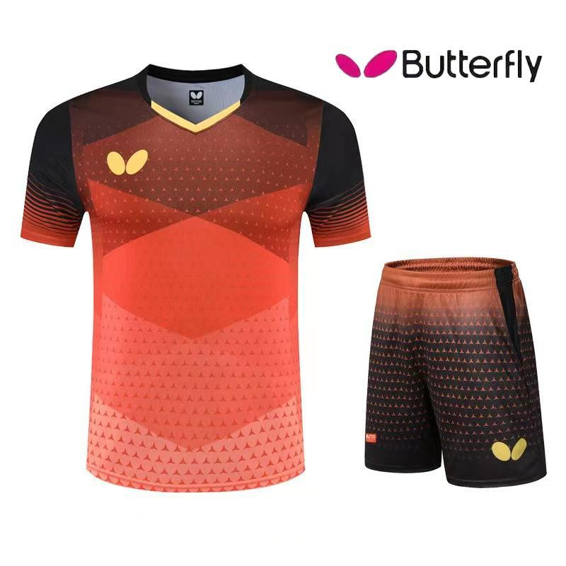 Bộ Quần Áo Chơi Bóng Bàn Thoáng Khí Nhanh Khô Chuyên Nghiệp Cho Nam Và Nữ