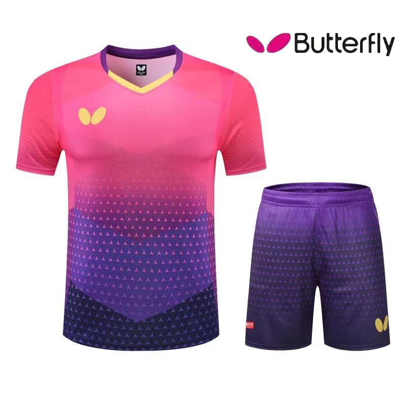 Bộ Quần Áo Chơi Bóng Bàn Thoáng Khí Nhanh Khô Chuyên Nghiệp Cho Nam Và Nữ