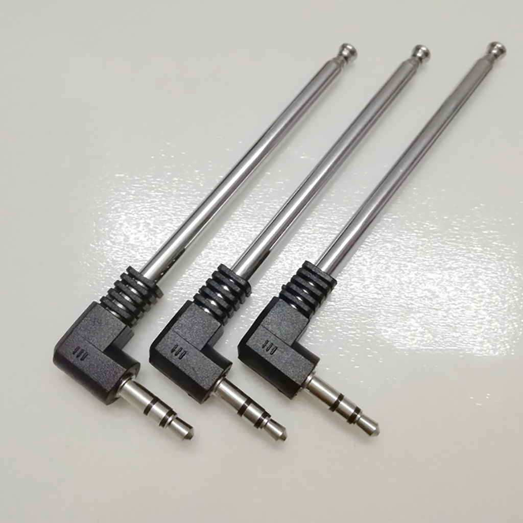 Ăng Ten Radio FM 3.5mm Thu Gọn Được Cho Điện Thoại Di Động