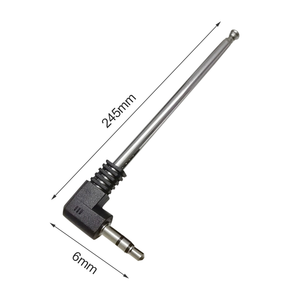 Ăng Ten Radio FM 3.5mm Thu Gọn Được Cho Điện Thoại Di Động