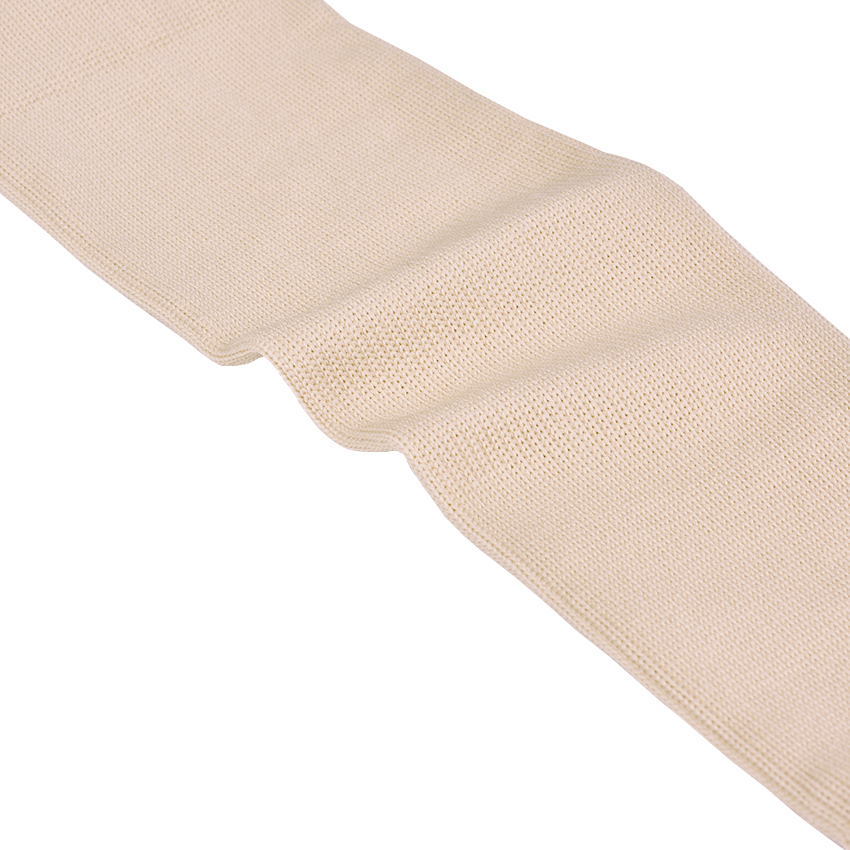 Y Tế Vớ Nén Cao Ngang Bắp Chân Ngăn Ngừa Giãn Tĩnh Mạch Định Hình Chân Mỏng