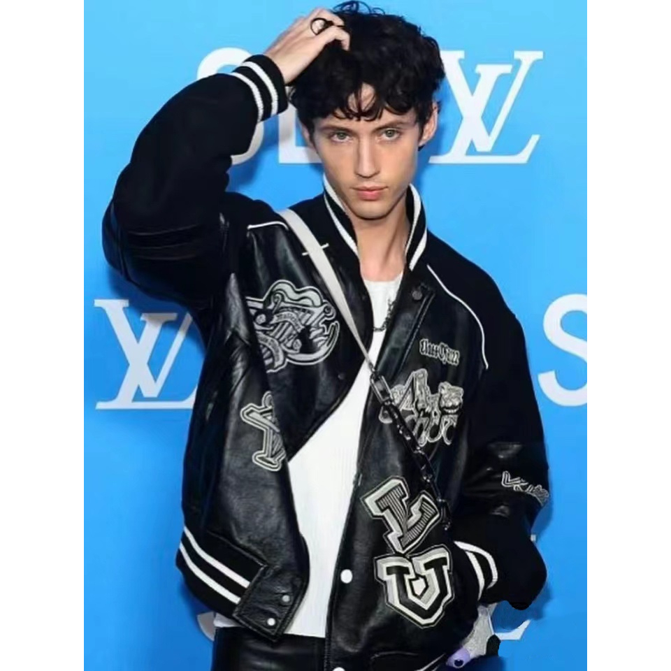 L nam và nữ áo khoác ném bom mới áo khoác thời trang