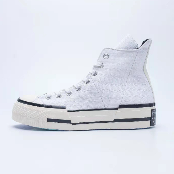 Giày Thể Thao Converse Vải canvas Cổ Cao Đế Dày Kiểu retro Cá Tính A06069C9-B179