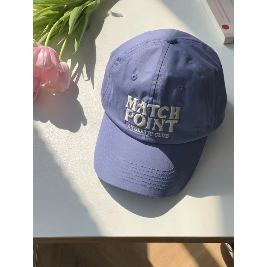 Mũ Lưỡi Trai Thêu Chữ Nhiều Màu Sắc