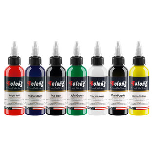 Lọ mực xăm hình 30ml 21 màu