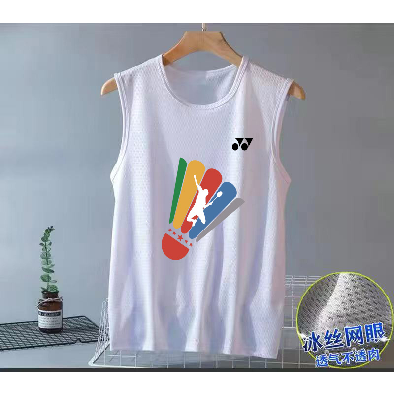 Áo Thun Cầu Lông Không Tay Yonex Cho Nam Và Nữ