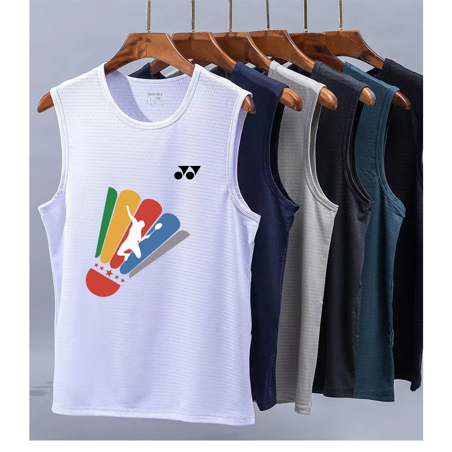 Áo Thun Cầu Lông Không Tay Yonex Cho Nam Và Nữ