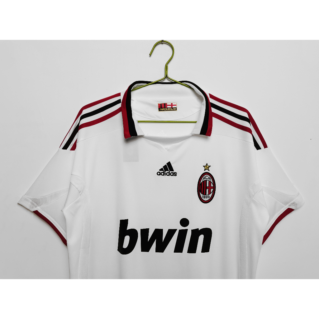 Áo Bóng Đá Phong Cách Đội Tuyển Milan 09-10