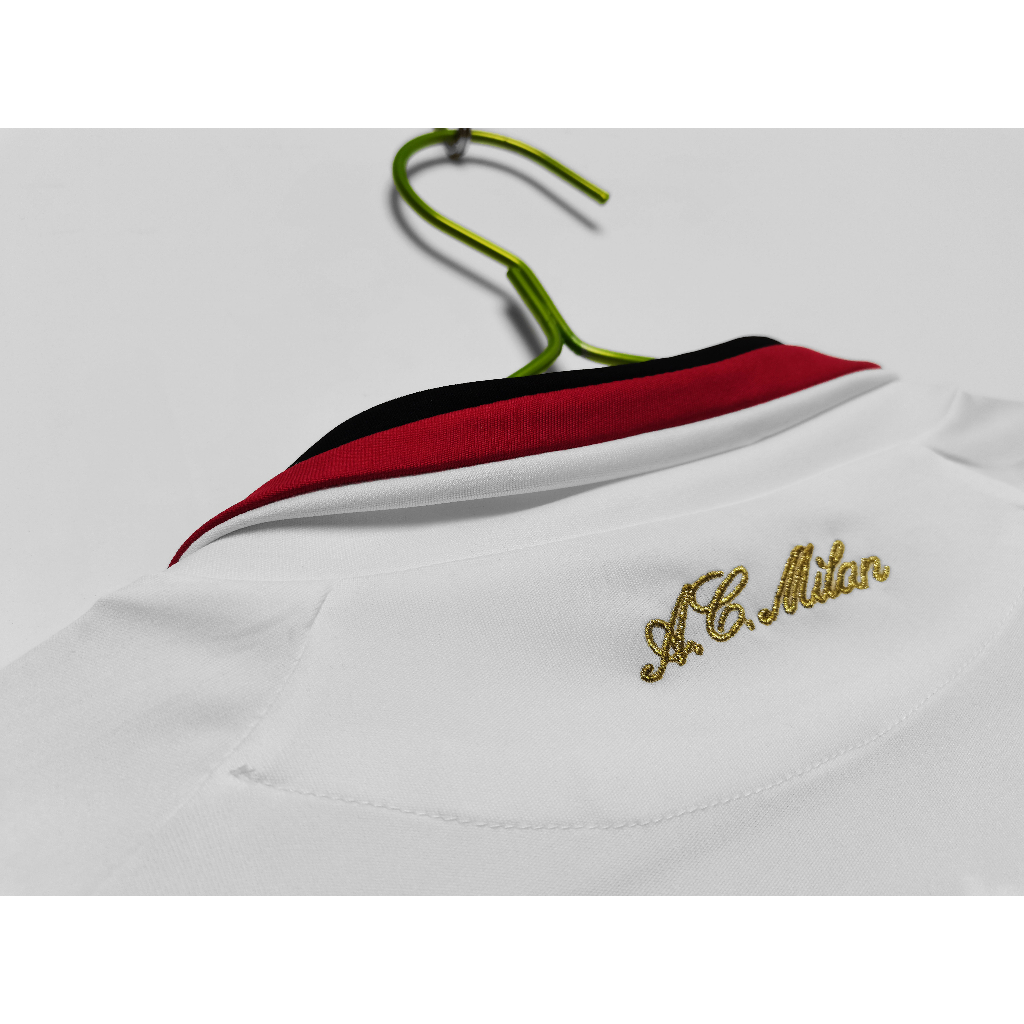 Áo Bóng Đá Phong Cách Đội Tuyển Milan 09-10