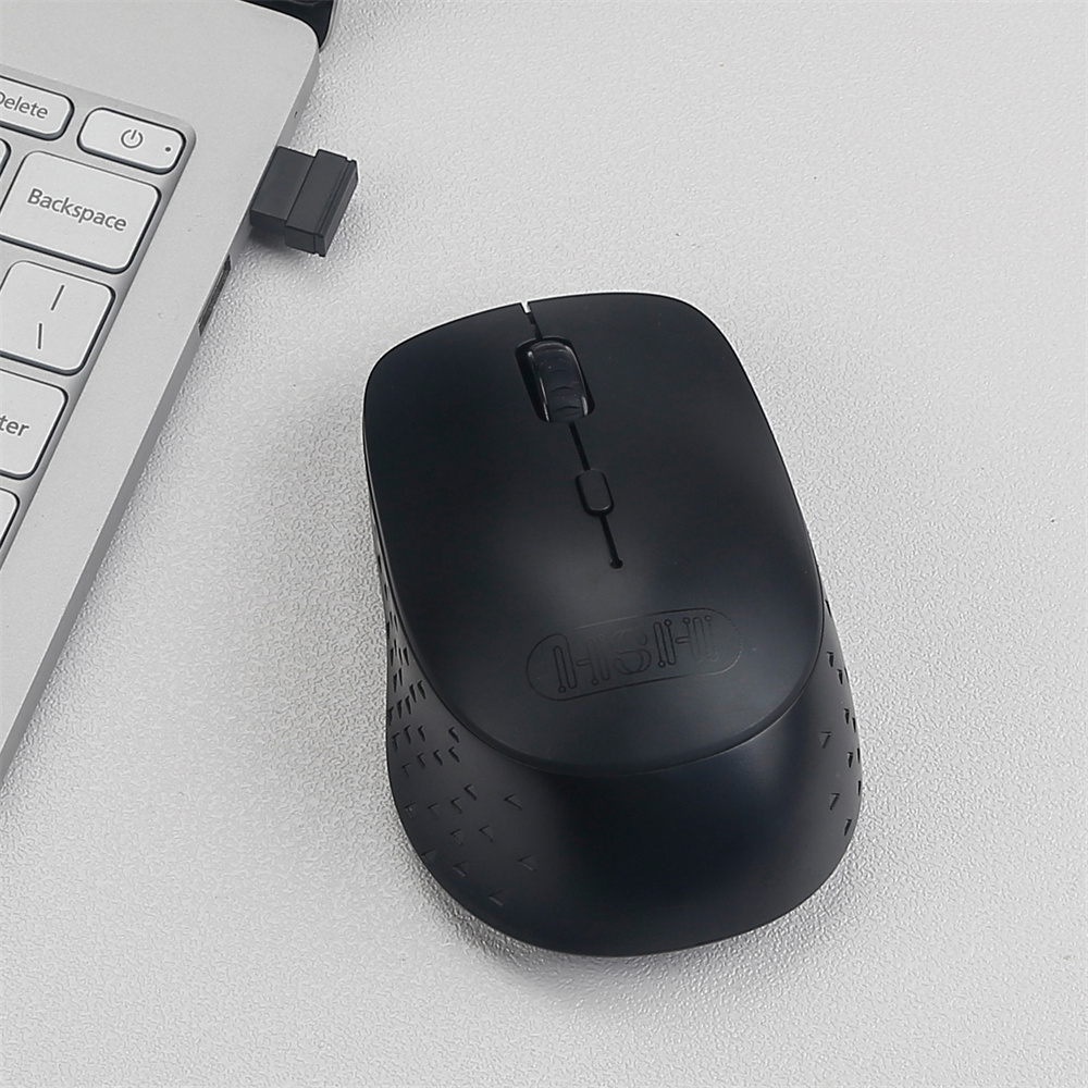 Chuột không dây 2.4G Bằng Silicon Kèm Bộ Nhận Type c Cho Điện Thoại / Laptop / Máy Tính Bảng