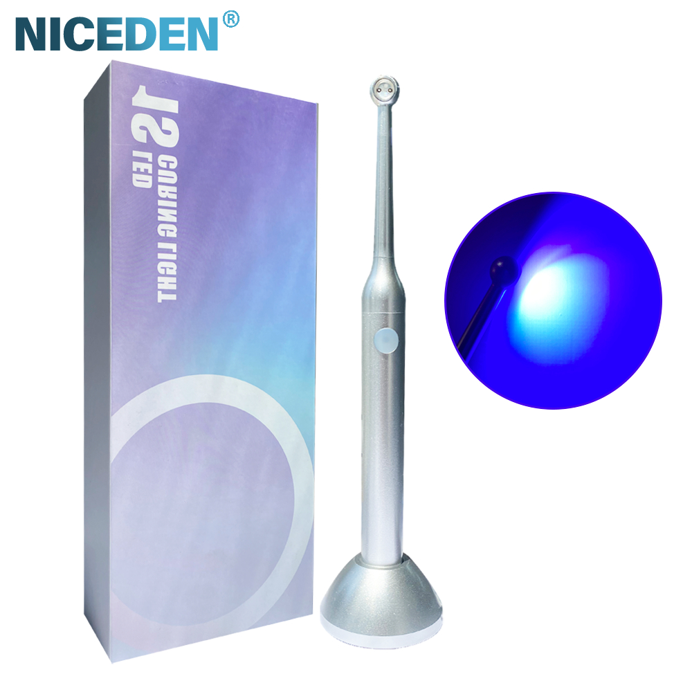 Đèn Led UV Nha Khoa Không Dây Sạc Lại Được Trong 1 Giây 2300mw