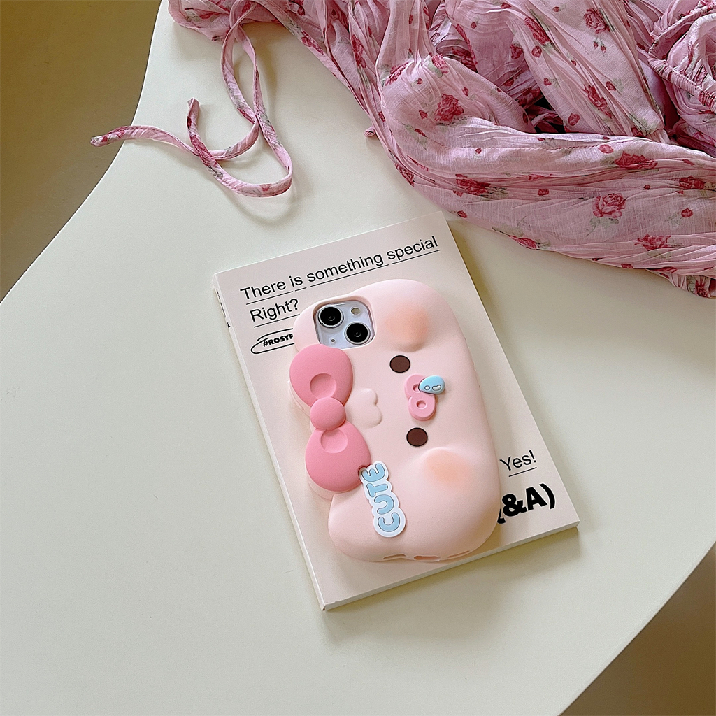 Ốp Điện Thoại Silicone Hình Chú Heo Cho iPhone 14ProMax 13 iPhone11 12Promax XR XS Max