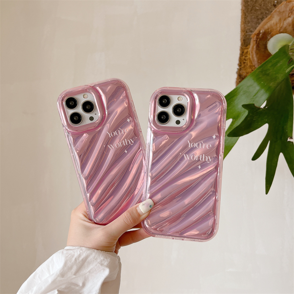 Ốp Điện Thoại TPU Dẻo Màu laser Hai Mặt Cho iphone Case 14 Pro Max 13 Pro Max 12 Pro Max
