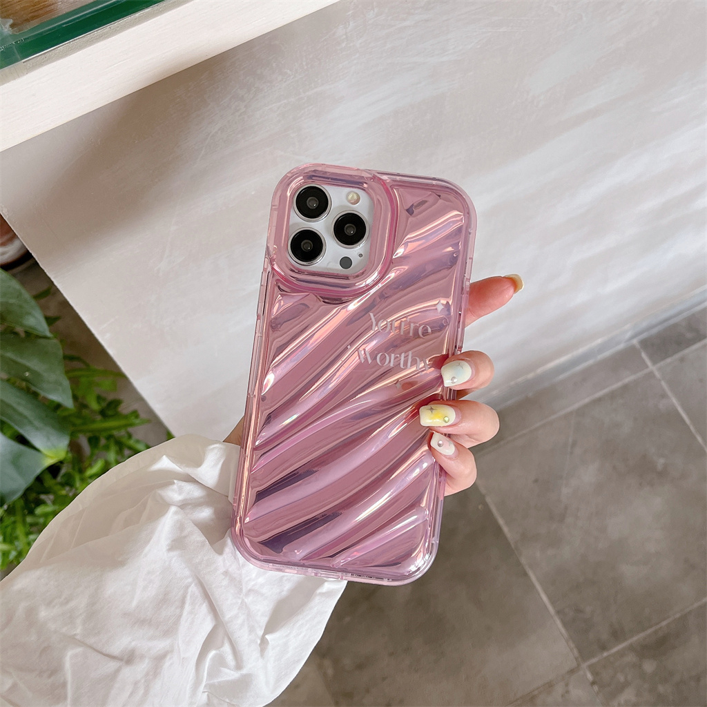 Ốp Điện Thoại TPU Dẻo Màu laser Hai Mặt Cho iphone Case 14 Pro Max 13 Pro Max 12 Pro Max