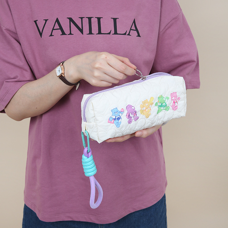 Set 50-60 Bút Chì Vải Nhung Mềm Hình Gấu Dễ Thương