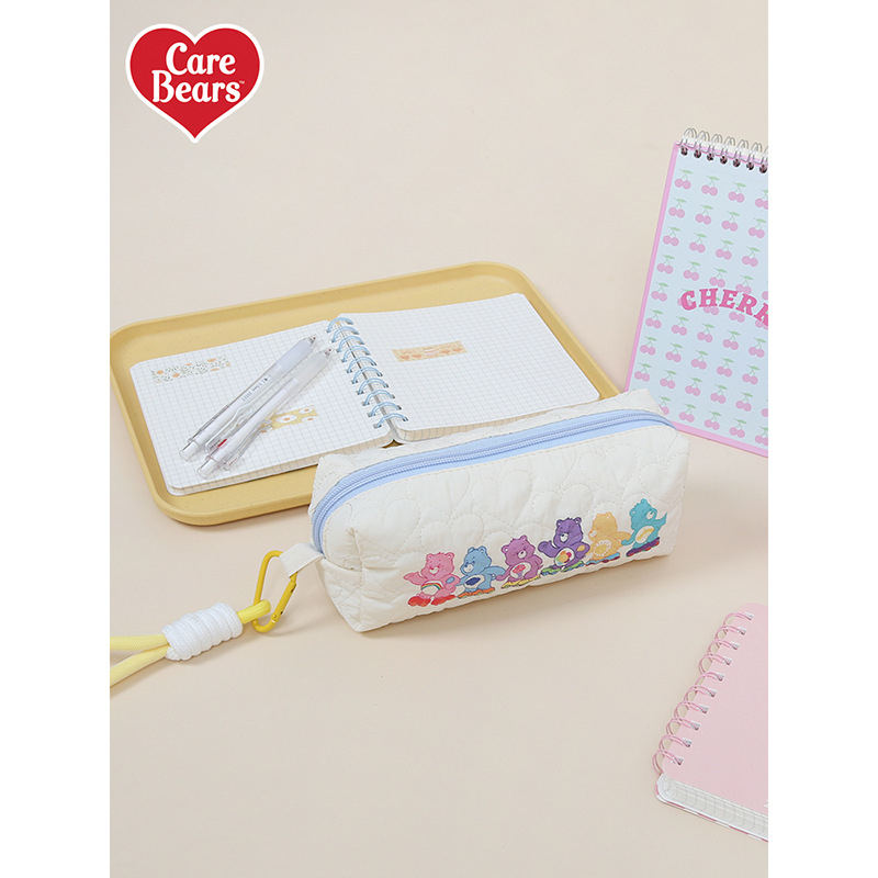 Set 50-60 Bút Chì Vải Nhung Mềm Hình Gấu Dễ Thương