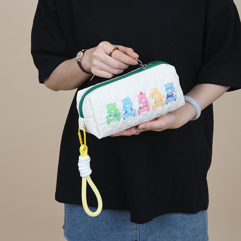 Set 50-60 Bút Chì Vải Nhung Mềm Hình Gấu Dễ Thương