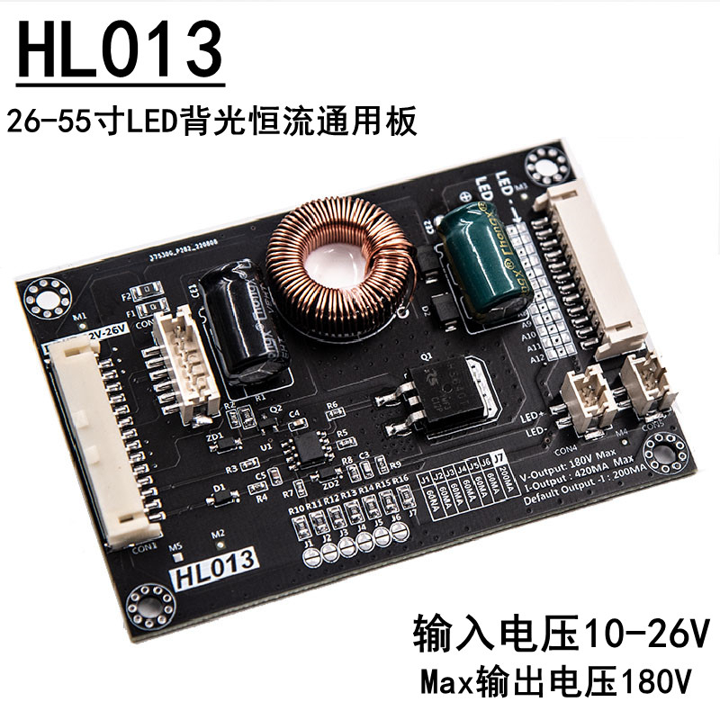 Tv led 26 inch-55 inch bảng mạch hiện tại không đổi / tv led biến tần đa năng