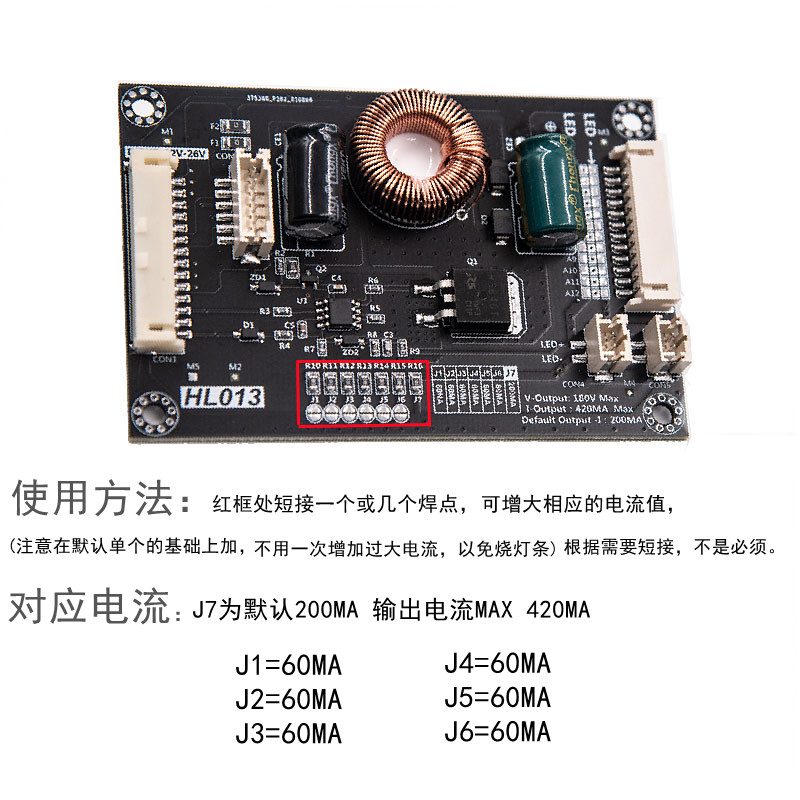 Tv led 26 inch-55 inch bảng mạch hiện tại không đổi / tv led biến tần đa năng