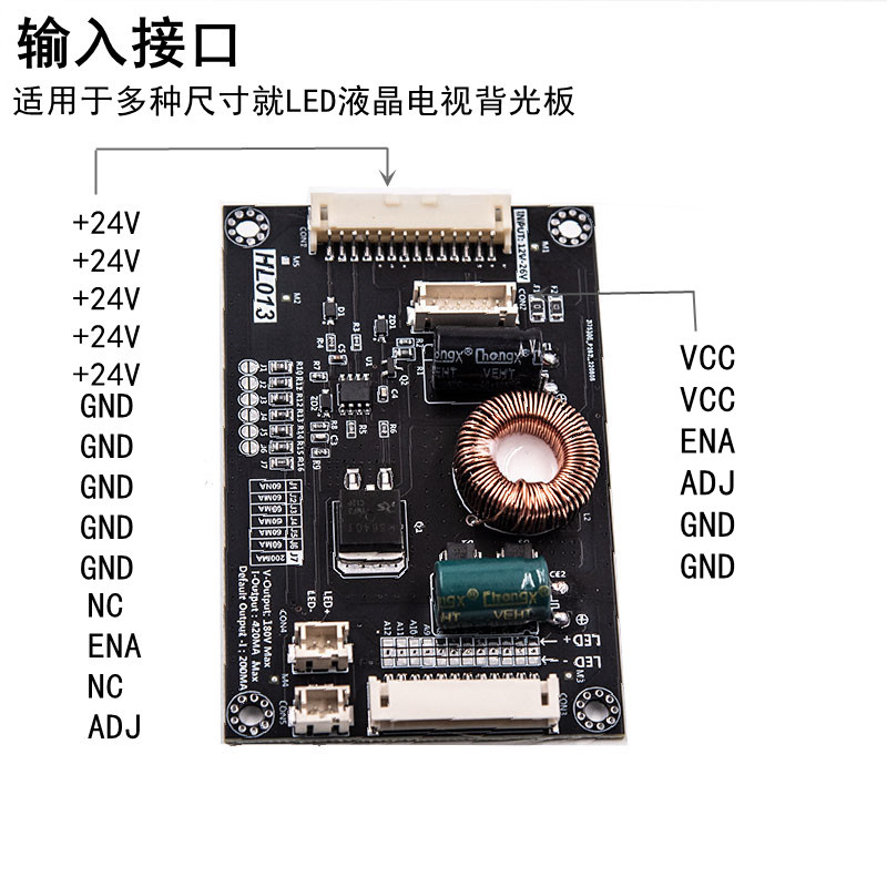 Tv led 26 inch-55 inch bảng mạch hiện tại không đổi / tv led biến tần đa năng