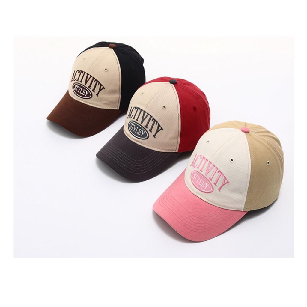 Mũ Lưỡi Trai Thêu Chữ Phong Cách Retro Nhật Bản Mới 2023