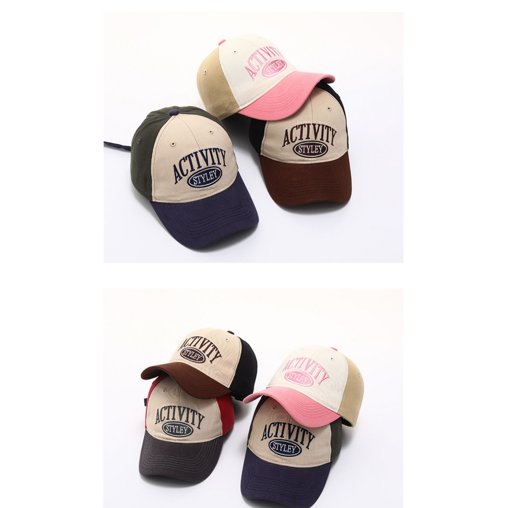 Mũ Lưỡi Trai Thêu Chữ Phong Cách Retro Nhật Bản Mới 2023