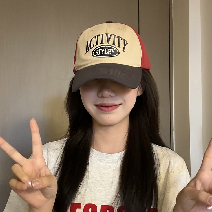 Mũ Lưỡi Trai Thêu Chữ Phong Cách Retro Nhật Bản Mới 2023