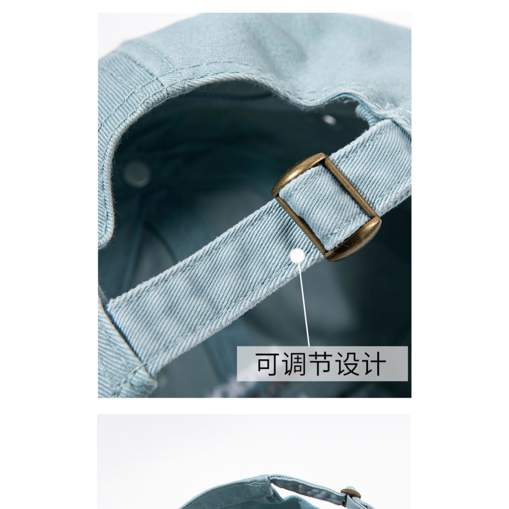 Mũ Lưỡi Trai Màu Sắc Tươi Tắn In Chữ Thời Trang Xuân Hè Cho Nữ