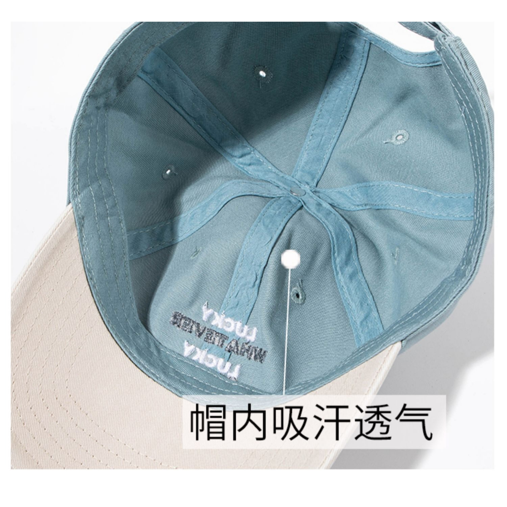 Mũ Lưỡi Trai Màu Sắc Tươi Tắn In Chữ Thời Trang Xuân Hè Cho Nữ