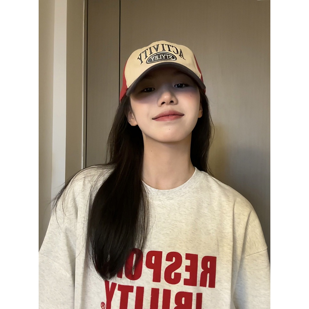 Mũ Lưỡi Trai Thêu Chữ Phong Cách Retro Nhật Bản Mới 2023