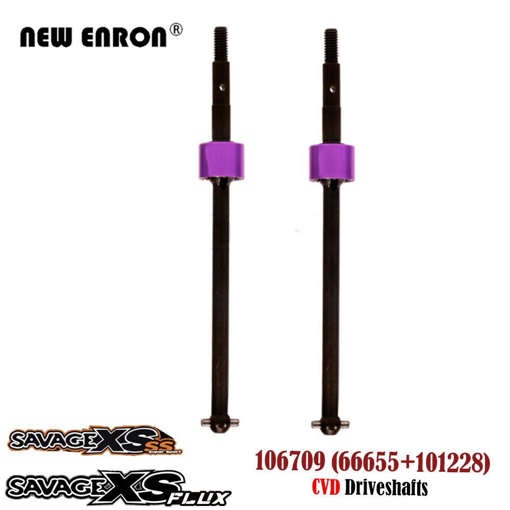 Trục ổ trục CVD 2Pc Thép cứng ổ đĩa đa năng 106709 (66655+101228) Cho Bộ phận ô tô RC HPI Racing Savage XS SS Flux