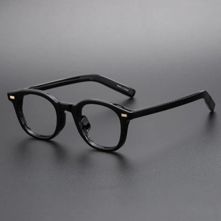 Gọng Kính Thời Trang TR90 Hình Oval Chống Ánh Sáng Xanh 5374