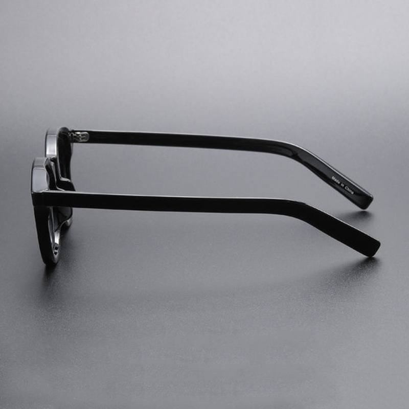 Gọng Kính Thời Trang TR90 Hình Oval Chống Ánh Sáng Xanh 5374