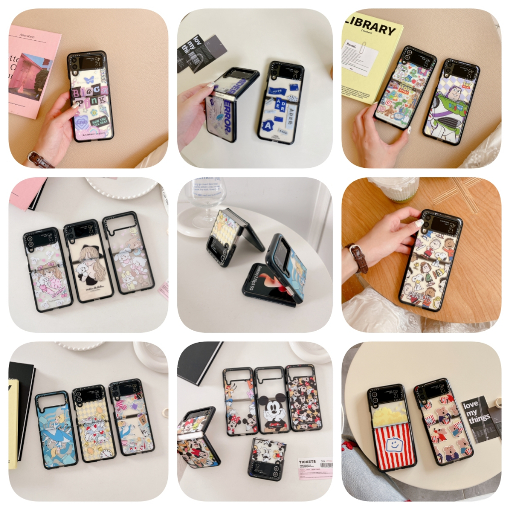 Alice Ốp Lưng Điện Thoại Dành Cho samsung galaxy z flip 5 flip 4 flip 3 5g