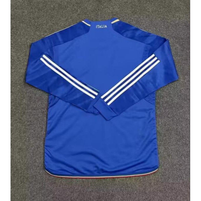 Áo Bóng Đá Dài Tay Phong Cách Ý 2023 2024 Size S-XXL