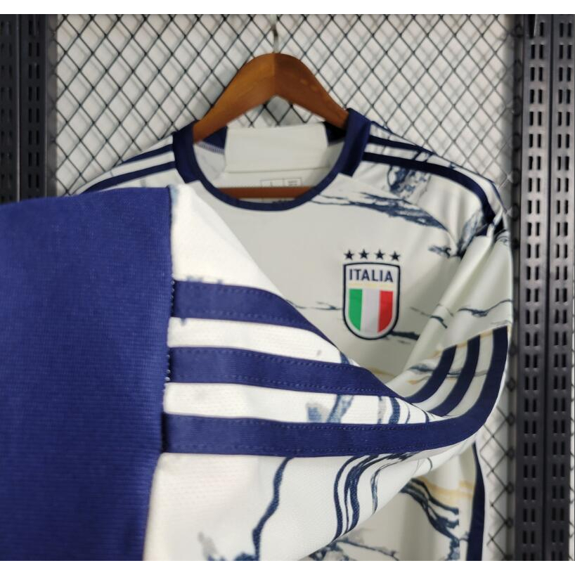 Áo Bóng Đá Dài Tay Phong Cách Ý 2023 2024 Size S-XXL