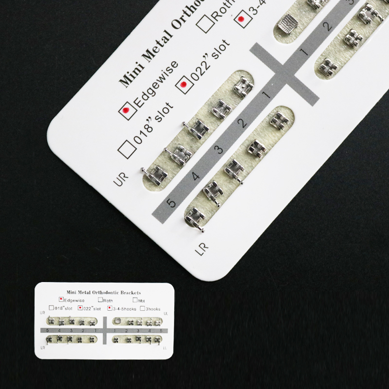 10 Gói Edgewise 0 3 345 Móc Khung