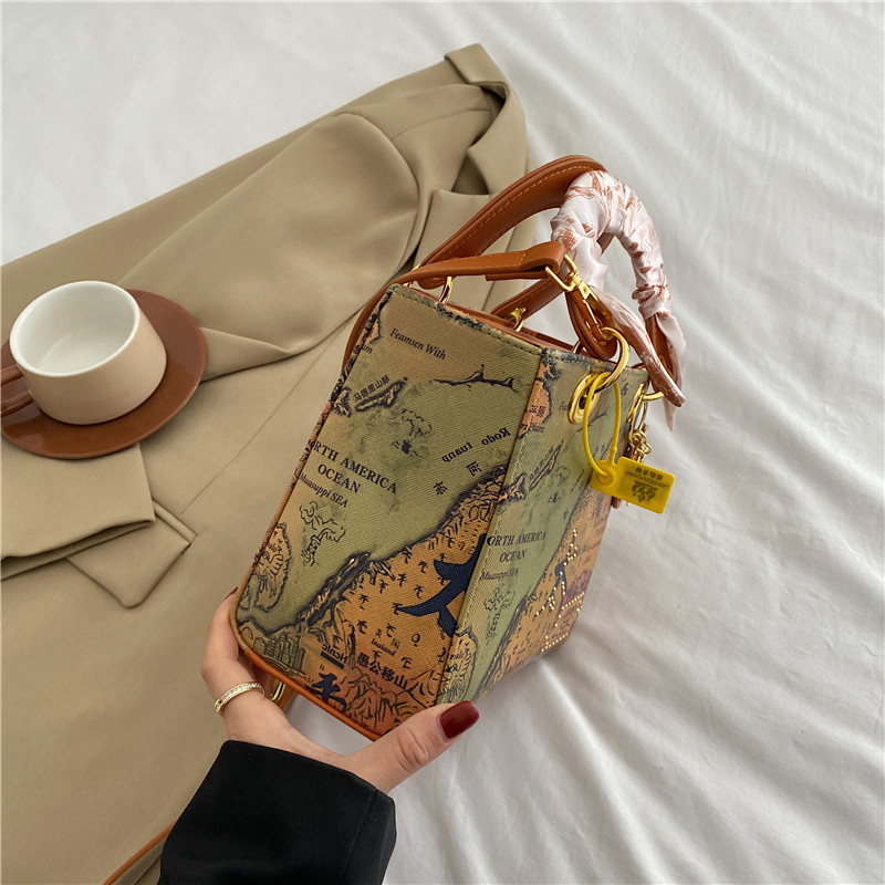 Túi Xách Nữ Đeo Chéo Thời Trang Hàn