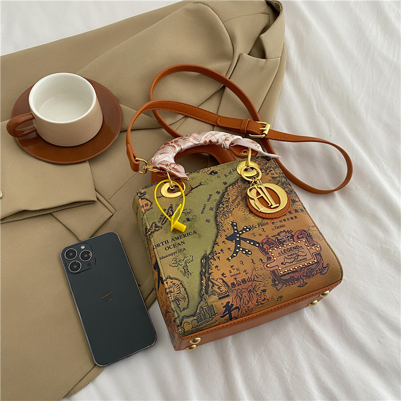 Túi Xách Nữ Đeo Chéo Thời Trang Hàn