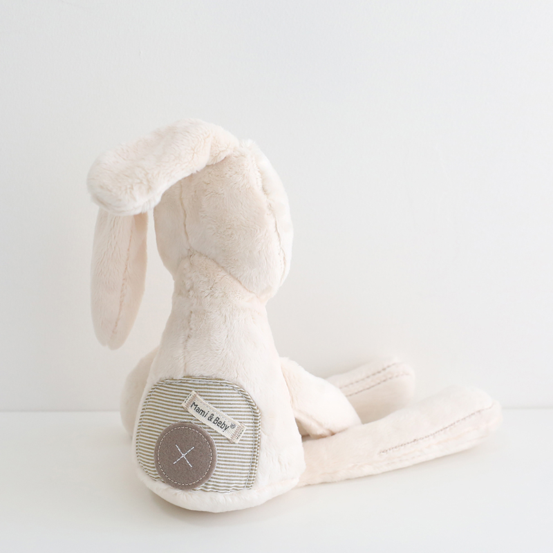 Thú Nhồi Bông Hình Thỏ Chân Dài Mềm Mại Cho Bé