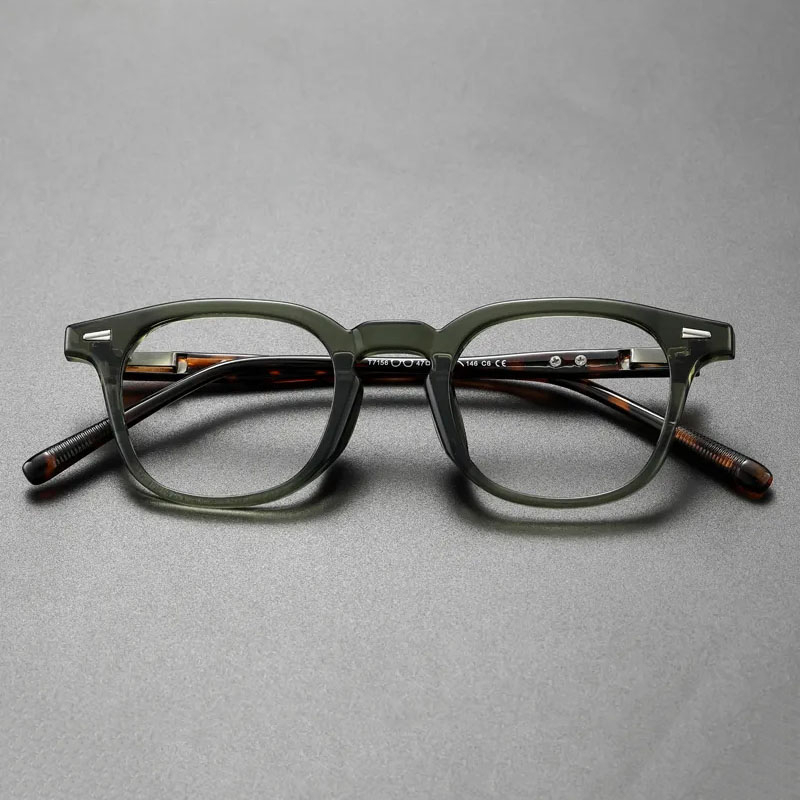 Kính Mát Gọng Vuông Phong Cách Vintage Thời Trang Unisex 2023