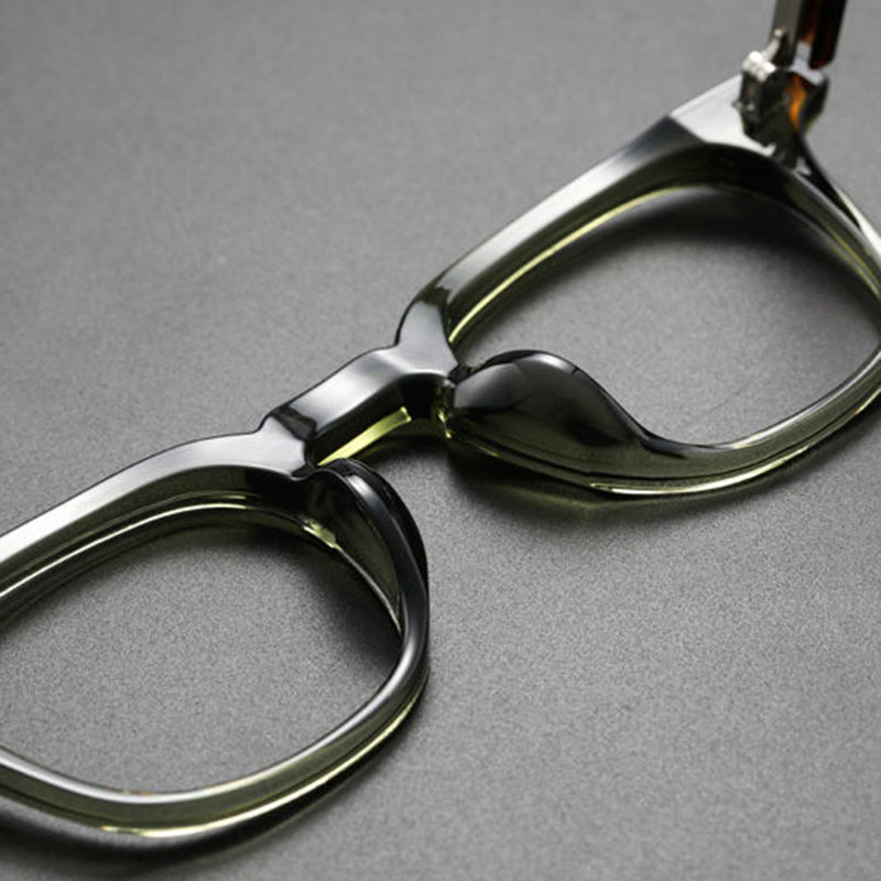 Kính Mát Gọng Vuông Phong Cách Vintage Thời Trang Unisex 2023