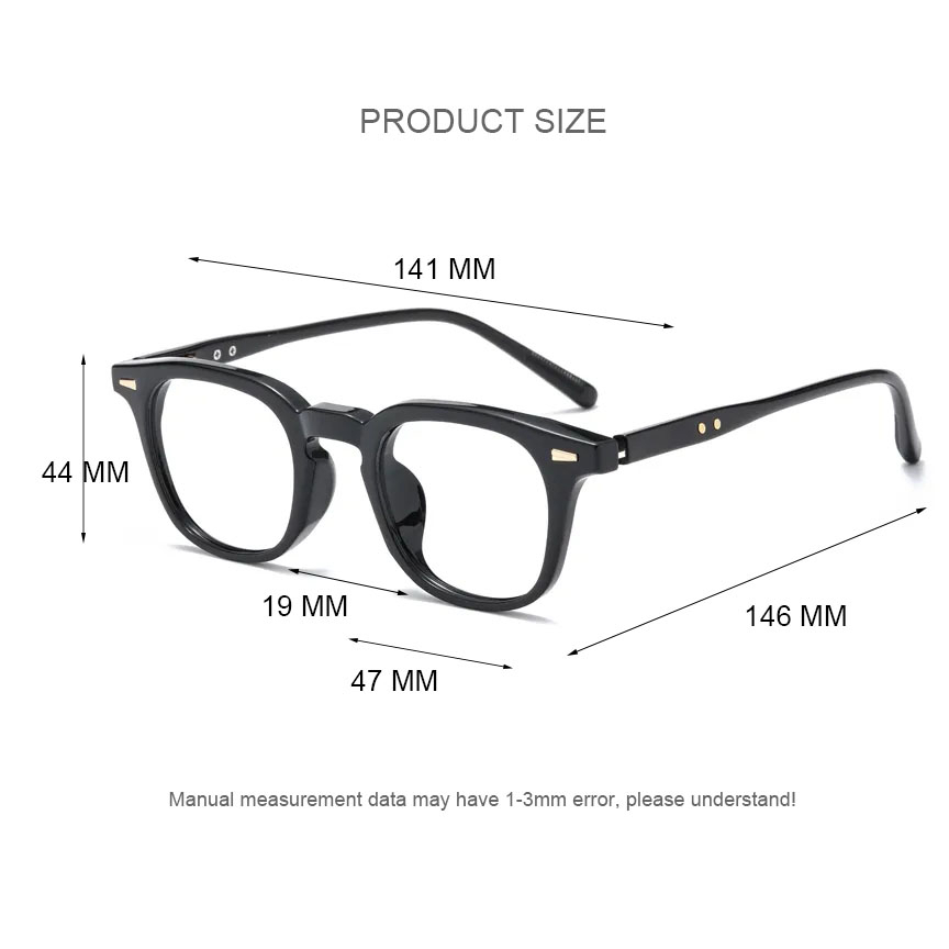 Kính Mát Gọng Vuông Phong Cách Vintage Thời Trang Unisex 2023