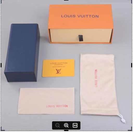 Kính Mát LV Gọng Dài Chống Tia UV uv400 Cho Nam Nữ